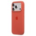 Чехол-накладка ORG Silicone Caseс анимацией для "Apple iPhone 17 Pro" (terra cotta) (241849)#2129769