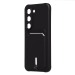 Чехол-накладка - SC304 с картхолдером для "Tecno Spark 40 Pro" (black) (241169)#2129792