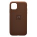 Чехол-накладка Soft Touch для "Apple iPhone 11" (new brown) (242073)#2130920
