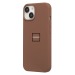 Чехол-накладка ORG Soft Touch для "Apple iPhone 14" (new brown) (242076)#2130910