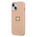 Чехол-накладка ORG Soft Touch для "Apple iPhone 15" (desert gold) (242101)#2130161