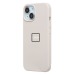 Чехол-накладка ORG Soft Touch для "Apple iPhone 15" (rock gray) (242111)#2130158