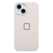 Чехол-накладка ORG Soft Touch для "Apple iPhone 15" (rock gray) (242111)#2130159