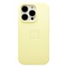 Чехол-накладка ORG Soft Touch для "Apple iPhone 16 Pro" (milk yellow) (242128)#2130004