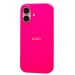 Чехол-накладка ORG Soft Touch для "Apple iPhone 16" (fluorescent) (242120)#2133070