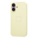 Чехол-накладка ORG Soft Touch для "Apple iPhone 16" (milk yellow) (242129)#2141710