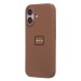 Чехол-накладка ORG Soft Touch для "Apple iPhone 16" (new brown) (242077)#2129820