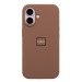 Чехол-накладка ORG Soft Touch для "Apple iPhone 16" (new brown) (242077)#2129821