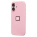 Чехол-накладка ORG Soft Touch для "Apple iPhone 16" (rose pink) (242086)#2129861