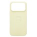 Чехол-накладка Soft Touch для "Apple iPhone 17 Pro Max" (51) (milk yellow) (242134)#2130551