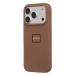 Чехол-накладка ORG Soft Touch для "Apple iPhone 17 Pro" (80) (new brown) (242081)#2129866