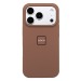 Чехол-накладка ORG Soft Touch для "Apple iPhone 17 Pro" (80) (new brown) (242081)#2129858