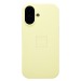 Чехол-накладка ORG Soft Touch для "Apple iPhone 17" (51) (milk yellow) (242132)#2130547