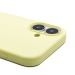 Чехол-накладка ORG Soft Touch для "Apple iPhone 17" (51) (milk yellow) (242132)#2130198