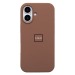 Чехол-накладка ORG Soft Touch для "Apple iPhone 17" (80) (new brown) (242080)#2129871