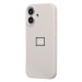 Чехол-накладка ORG Soft Touch для "Apple iPhone 17" (10) (rock gray) (242113)#2130194