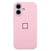 Чехол-накладка ORG Soft Touch для "Apple iPhone 17" (6) (rose pink) (242087)#2129863