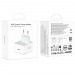 Сетевое зарядное устройство Hoco C161A PD40W белый#2129616