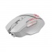 Беспроводная игровая мышь Ibix GM-895 LED,6кн,3200dpi,бел,500мАч#2129630