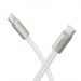 Кабель USB-C Hoco X125 60W Type-C/Type-C 1м белый#2180206
