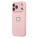 Чехол-накладка SM021 SafeMag для "Apple iPhone 17 Pro Max" (light pink) (241589)#2131191