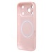 Чехол-накладка SM021 SafeMag для "Apple iPhone 17 Pro" (light pink) (241586)#2131183