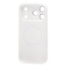 Чехол-накладка ORG SM021 SafeMag для "Apple iPhone 17 Pro" (white) (241584)#2139030