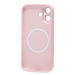 Чехол-накладка ORG SM021 SafeMag для "Apple iPhone 17" (light pink) (241580)#2139028