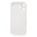 Чехол-накладка ORG SM021 SafeMag для "Apple iPhone 17" (white) (241578)#2139026