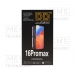 Дисплей для iPhone 16 Pro Max (A3296) в сборе с тачскрином Черный - DD (Hard OLED, HD+ COF, 650 Кд/м?) (площадка под IC)#2181797