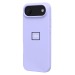 Чехол-накладка ORG Soft Touch для "Apple iPhone 17 Air" (41) (light purple) (243790)#2133853