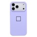 Чехол-накладка Soft Touch для "Apple iPhone 17 Pro Max" (41) (light purple) (243804)#2133852