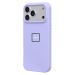 Чехол-накладка Soft Touch для "Apple iPhone 17 Pro Max" (41) (light purple) (243804)#2133851