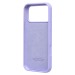 Чехол-накладка Soft Touch для "Apple iPhone 17 Pro Max" (41) (light purple) (243804)#2141696