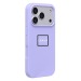 Чехол-накладка ORG Soft Touch для "Apple iPhone 17 Pro" (41) (light purple) (243797)#2137883