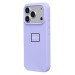 Чехол-накладка ORG Soft Touch для "Apple iPhone 17 Pro" (41) (light purple) (243797)#2133849