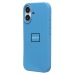 Чехол-накладка ORG Soft Touch для "Apple iPhone 17" (38) (cowboy blue) (243788)#2133847