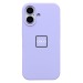 Чехол-накладка ORG Soft Touch для "Apple iPhone 17" (41) (light purple) (243783)#2133846
