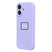 Чехол-накладка ORG Soft Touch для "Apple iPhone 17" (41) (light purple) (243783)#2133845