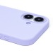 Чехол-накладка ORG Soft Touch для "Apple iPhone 17" (41) (light purple) (243783)#2137886