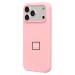 Чехол-накладка Soft Touch для "Apple iPhone 17 Pro Max" (12) (pink) (243805)#2160378