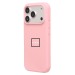 Чехол-накладка ORG Soft Touch для "Apple iPhone 17 Pro" (12) (pink) (243798)#2133843