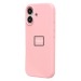 Чехол-накладка ORG Soft Touch для "Apple iPhone 17" (12) (pink) (243784)#2133841