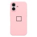 Чехол-накладка ORG Soft Touch для "Apple iPhone 17" (12) (pink) (243784)#2133842