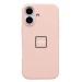 Чехол-накладка ORG Soft Touch для "Apple iPhone 17" (75) (gray pink) (243786)#2133840