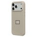 Чехол-накладка Soft Touch для "Apple iPhone 17 Pro Max" (23) (pebble) (243806)#2160384