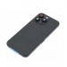 Корпус для iPhone 16 Pro Max (A3296) (1 Sim) Черный - Премиум#2135264