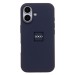 Чехол-накладка ORG Soft Touch для "Apple iPhone 17" (8) (midnight blue) (243787)#2135845