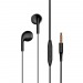 Проводные наушники 3.5 FUMIKO EP20 черные#2131518