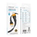Кабель USB - Apple lightning Borofone BX118 Esplendido 12W 100см 2,4A  (black) (242858)#2135277